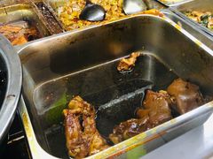 自助取餐区-咱家王新国把子肉(县东巷店)