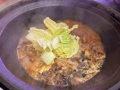 -巧婆婆特色东北菜·铁锅炖