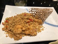 老妈豆酥炒虾仁-正斗·港式粤菜(SKLP店)