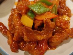 菠萝咕咾肉-陈傻子餐厅(世纪都会店)