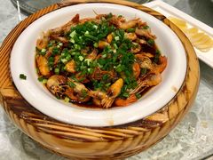 铜盆河虾-走马楼饭庄(慈城古县城店)