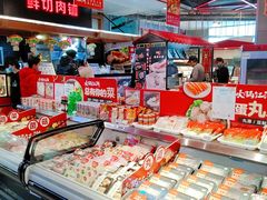 自助取餐区-盒马鲜生(宝地店)