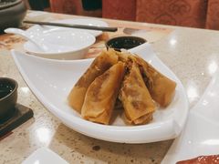 鸡丝炸春卷-点都德(盘福楼店)