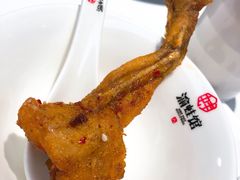 干锅牛蛙-渝蛙馆(新百店)