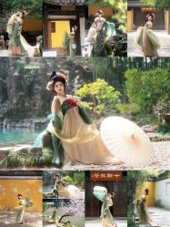 -苏州窝边小草摄影·汉服妆造跟拍(拙政园店)