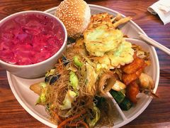 火龙果冰粉-素满香·食养自助(建邺万达店)