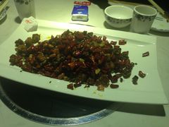 干煸豆角-蛙蛙叫干锅年代(簋街总店)