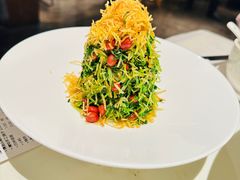 巧拌豆苗-四季民福烤鸭店(故宫店)