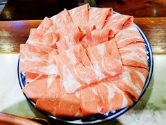 内蒙苏尼特羊排肉-宣武小院涮肉(前门店)