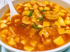 麻辣豆腐烩虾仁-汉通东林海鲜大酒店(鼓楼孝闻街店)