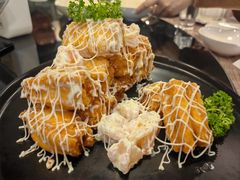 沙律油条虾-徐记私厨(半淞园路店)