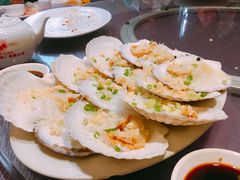 蒜蓉粉丝蒸扇贝-盛港湾海鲜食府(黄沙店)