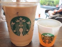 百香果桃桃茶云乌龙-星巴克(钦江路店)