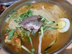 肉酱大冷面-韩麦大冷面(桂花街直营店)