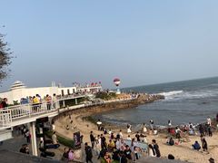 -北戴河碧螺塔海上酒吧公园