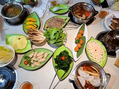 贝贝南瓜-一叶一世界·素食餐厅(锦华万达店)