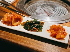 泡菜拼盘-御牛道日式烤肉料理(杭州万象城店)