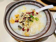 脆鱼皮艇仔粥-蔡澜点心·粤菜(丽泽天街店)