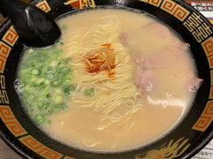 -一兰拉面(梅田阪急东通店)