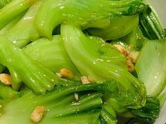 油渣拍蒜水东芥菜-五稻厨房粤西菜(新闻店)