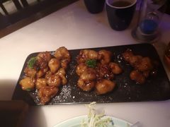 雪花糖醋里脊-绿茶餐厅(华发商都店)