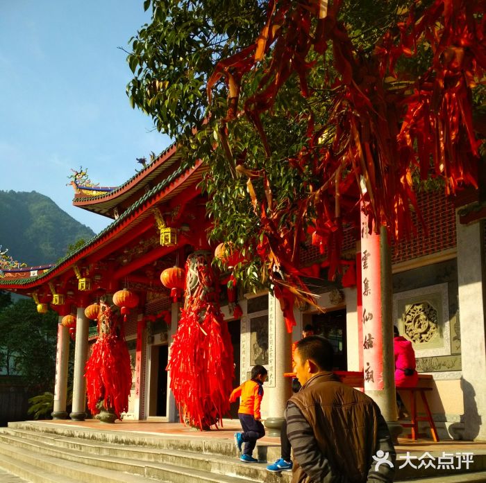 钟山仙姑庙图片