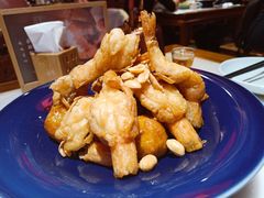 梨球果仁虾-小吊梨汤·北京菜·烤鸭(长安商场-首都博物馆店)