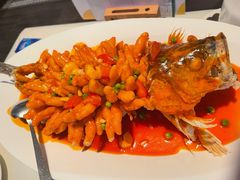 招牌松子鱼-江南厨子(益田假日广场店)