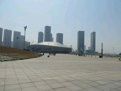 -东港音乐喷泉广场