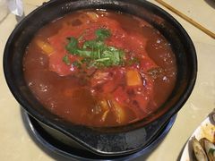 -天津乾毓德饭庄·清真传统炒菜·海鲜烧烤(咸阳路店)