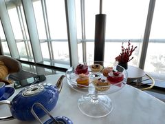 -深圳中洲万豪酒店·大堂酒廊·高空海景