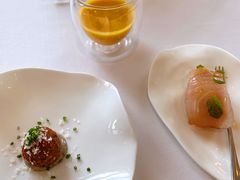 三道式前菜-Jean Georges