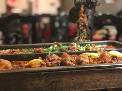 果木碳烤鸡-斗鸡饭场伙(新南门店)