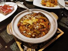 鲜腐竹鱼香茄子煲-北京四季酒店·采逸轩