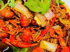 -在老街·淮安大排档·甜麻干煸龙虾·烧烤(河下古镇店)