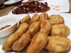 炸耦盒-直隶安家牛肉罩饼(建华店)