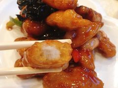 糖醋排骨-功德林素菜饭庄(前门店)