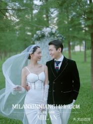 -米兰新娘婚纱摄影