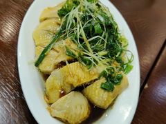 葱油嫩鸡-熠盛粤味(永康路店)