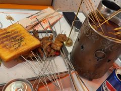 -宝记烧烤·碳锅羊肉·羊蝎子火锅·夜食社(文体路创始店)