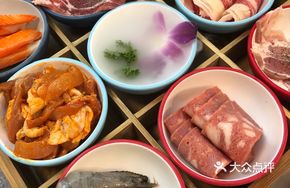 Nine Planets Platter