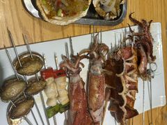 -天盛海鲜烧烤大排档·本地小海鲜·牟平腿穗子(幸福店)