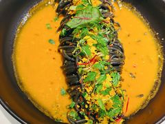 蟹膏海鲜意大利面-阿妮叶李(光谷世界城店)