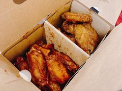 原味和辣味双拼-Kyochon1991校村炸鸡(杨高中路店)