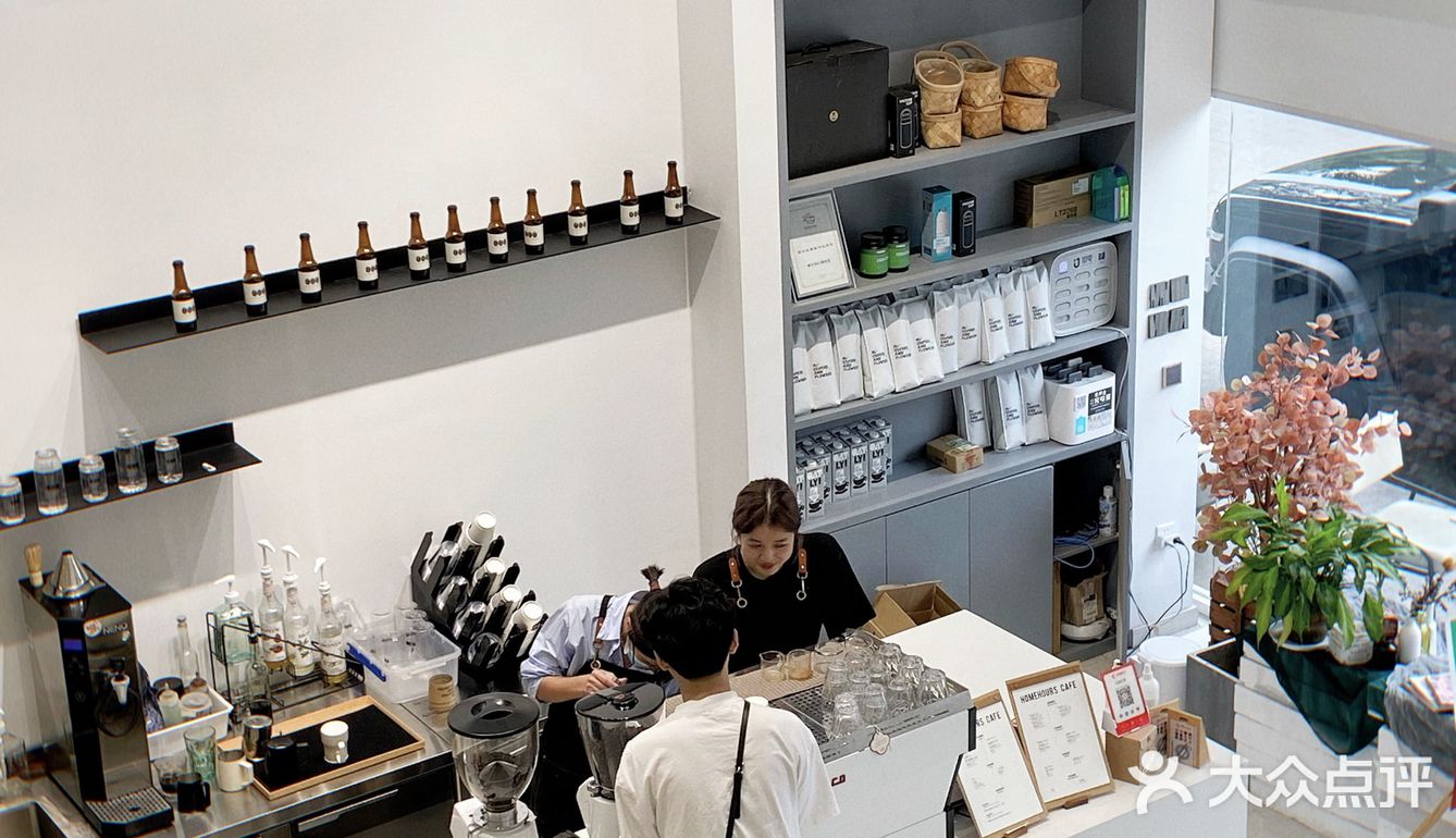 让我看看是谁还不知道这家韩系咖啡店