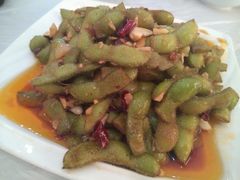 凉拌毛豆-小李子油焖大虾(南浦店)