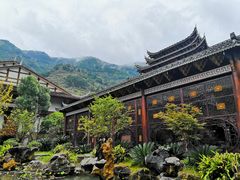 -剑河仰阿莎温泉小镇