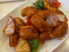 菠萝咕咾猪颈肉-太兴餐厅(东方广场分店)