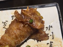 牛肉芦笋卷-昱匠·日本料理(金融街店)