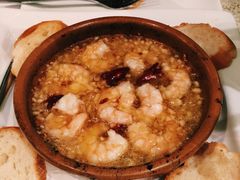 橄榄油煎虾-Carmen卡门西班牙餐厅